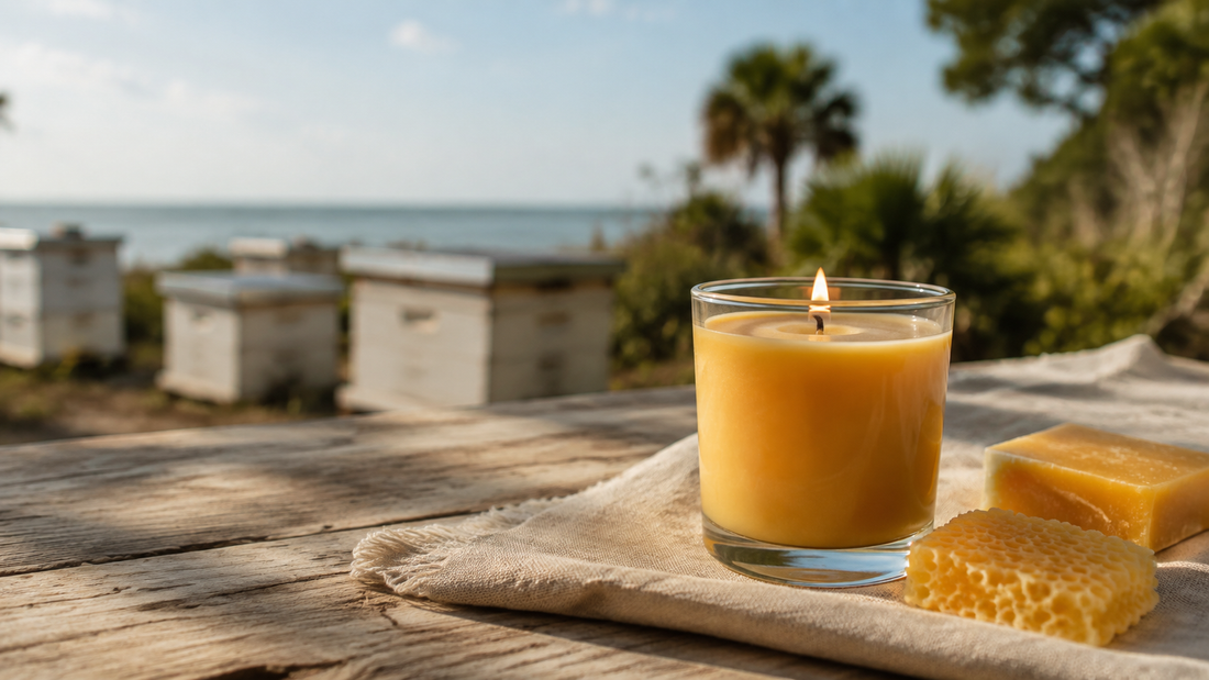 Locally Sourced Beeswax Candles Are Coming