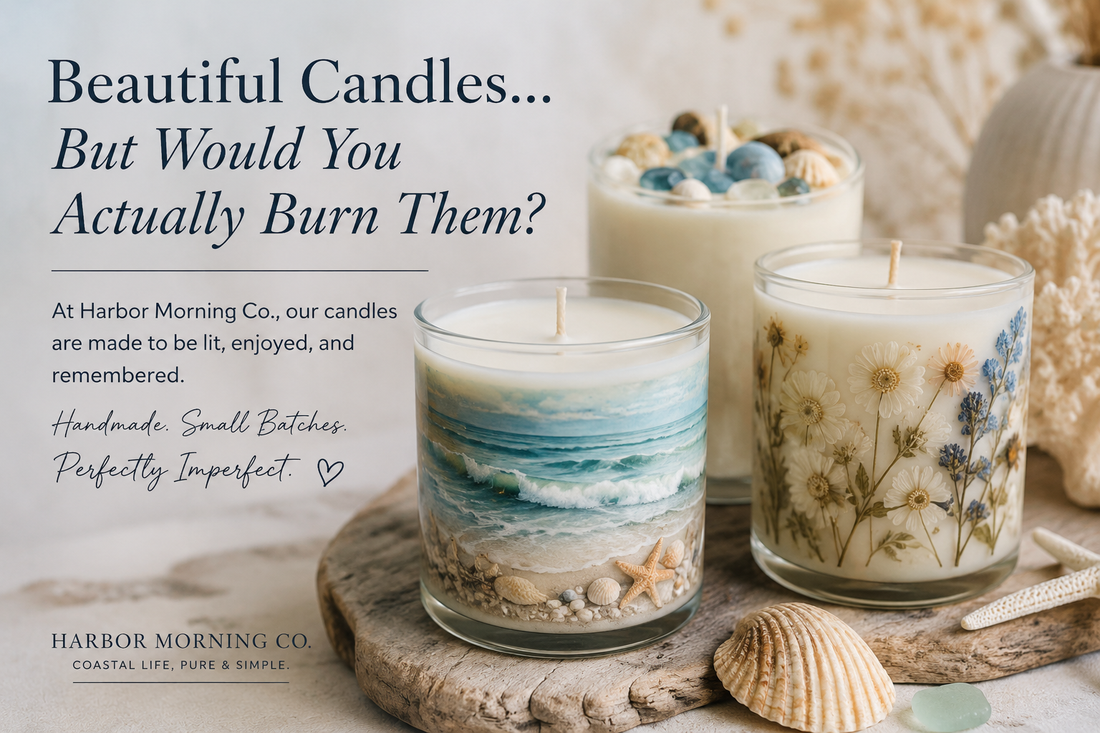 Beautiful Candles… But Would You Actually Burn Them?