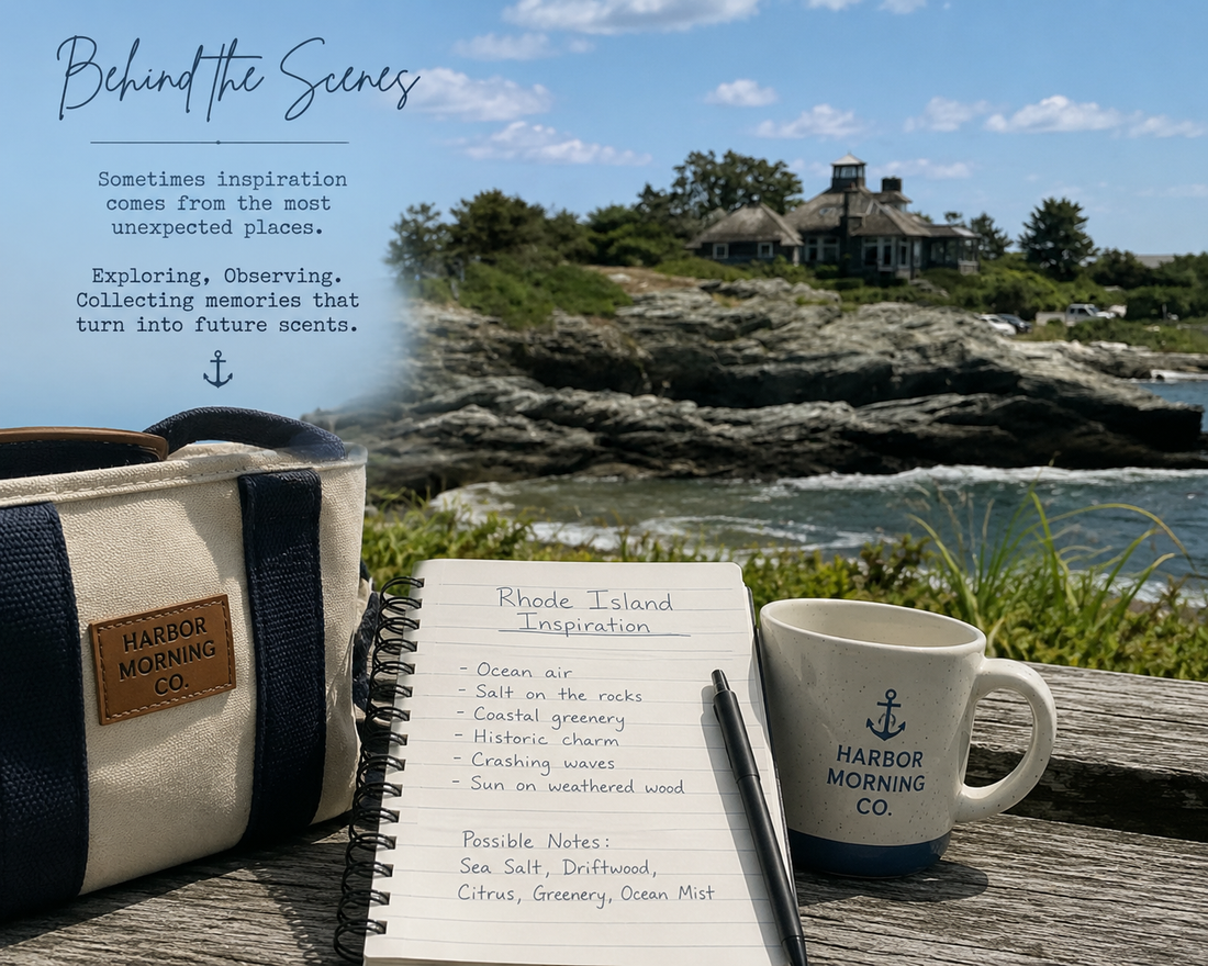 Rhode Island Inspiration: Where Memories Become Scents