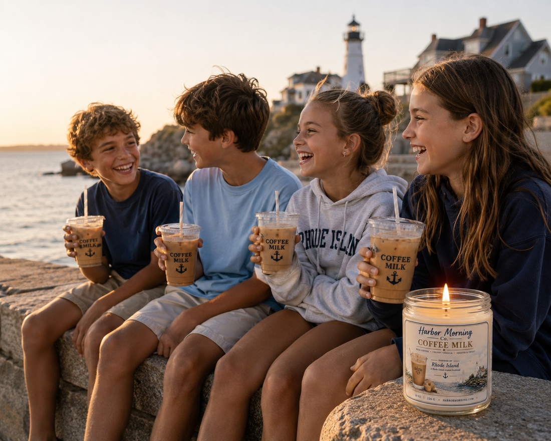 The Human Touch Behind Our Coffee Milk Candle