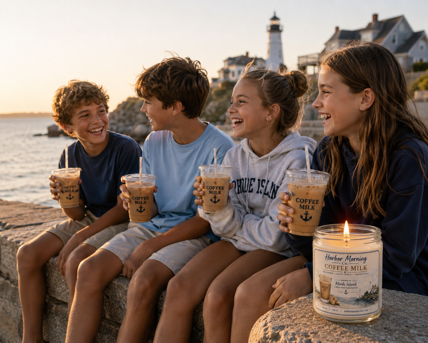 The Human Touch Behind Our Coffee Milk Candle