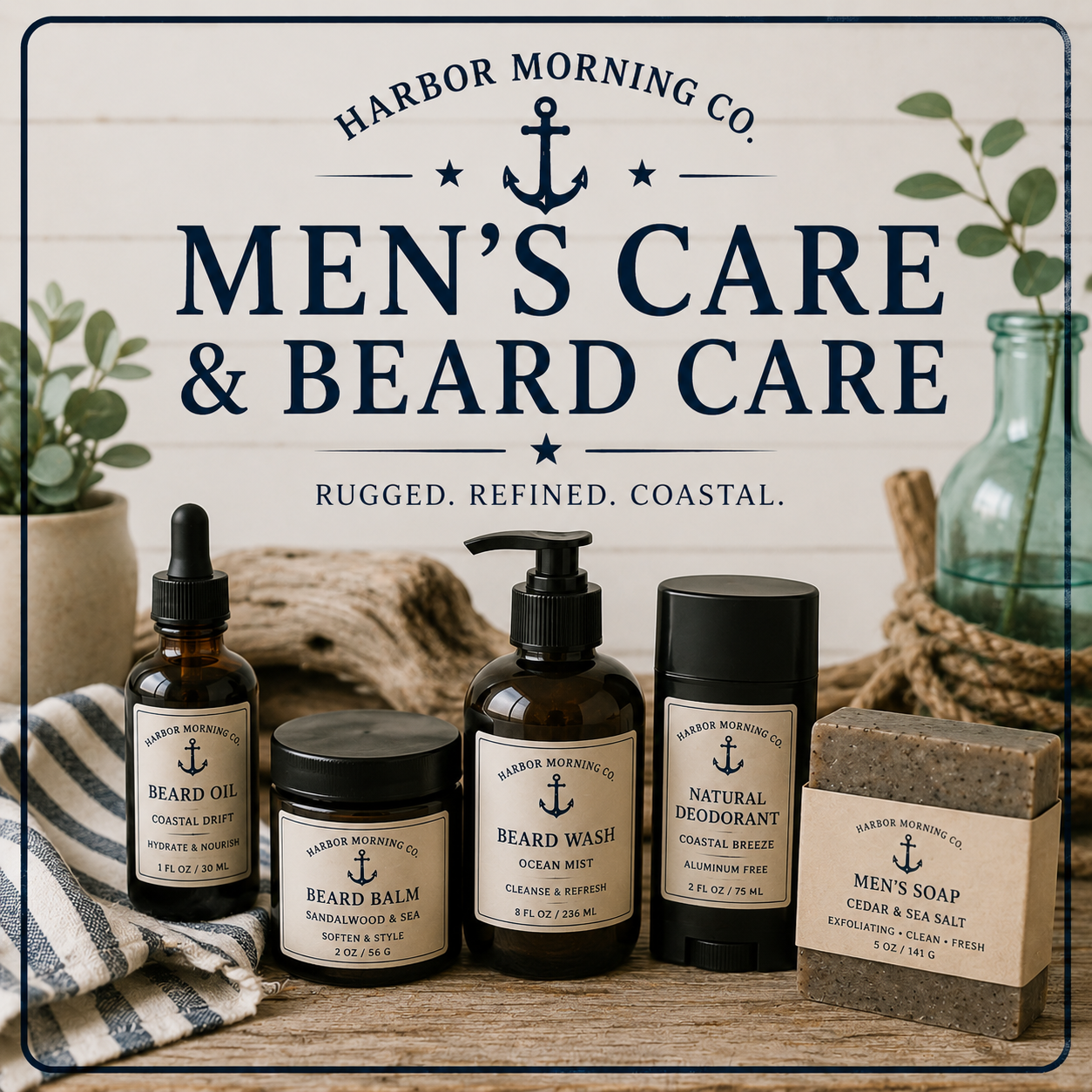Men’s Care & Beard Care