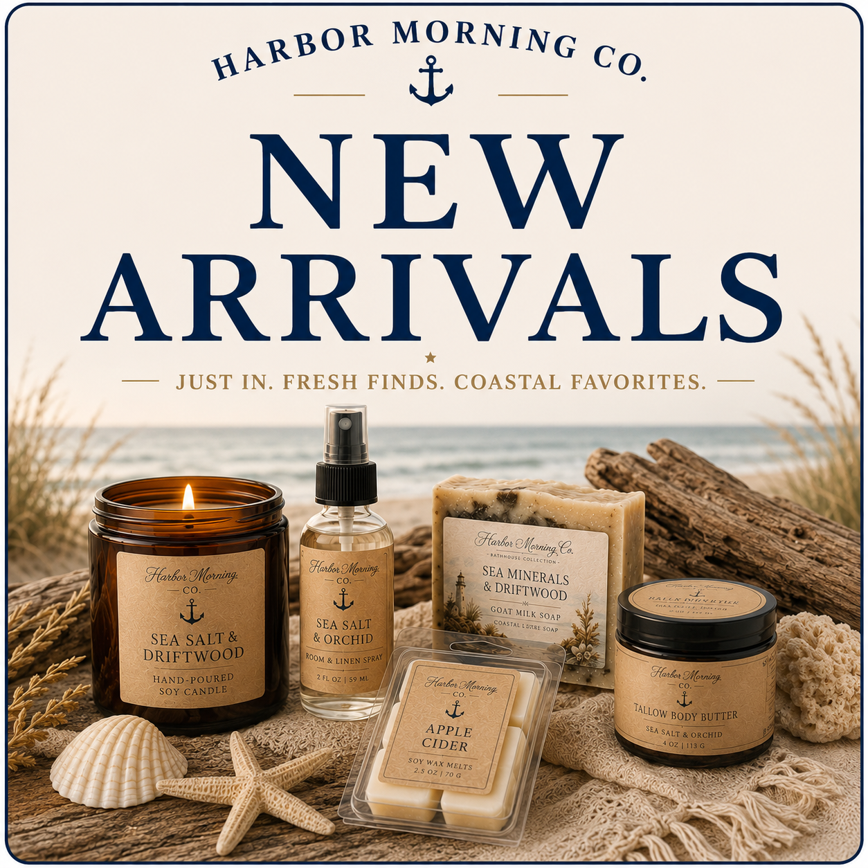 New Arrivals