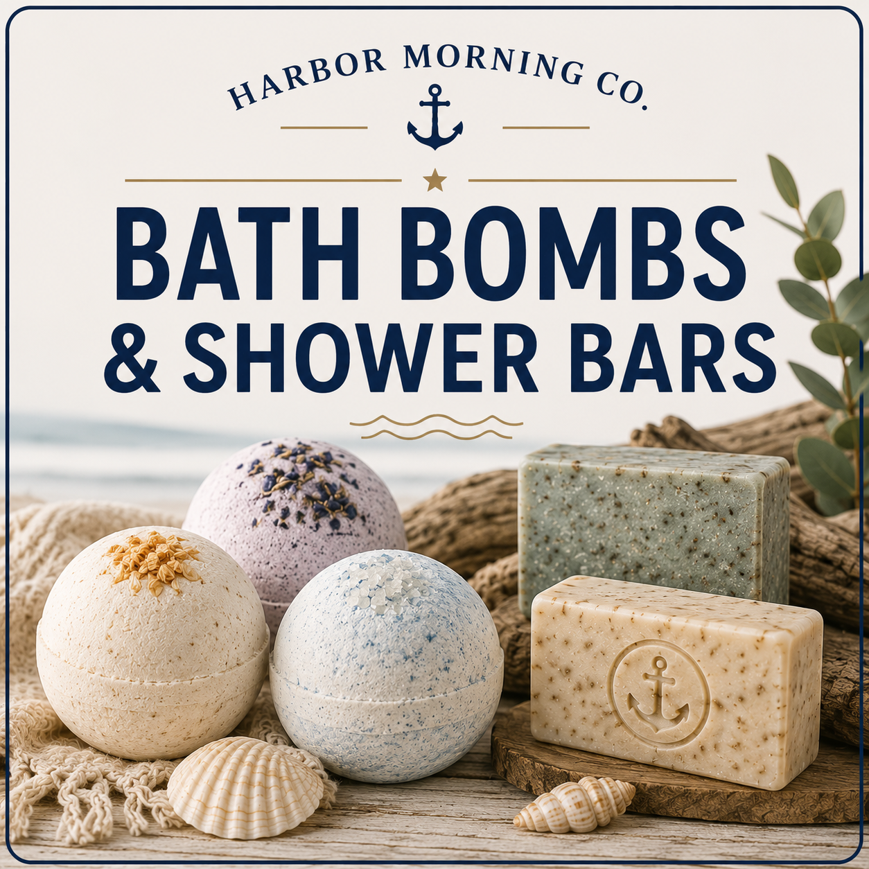 Bath Bombs & Shower Bars