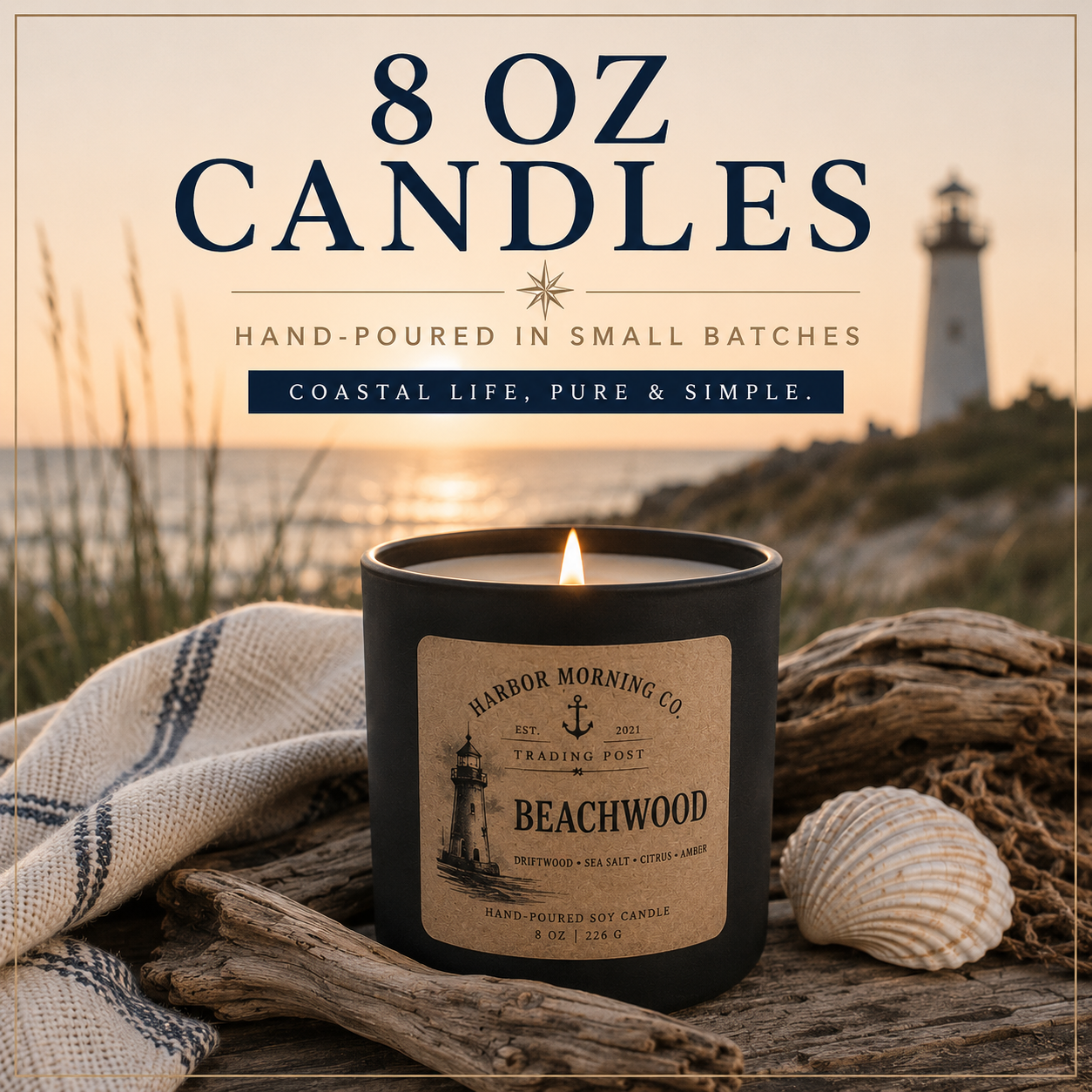 8 oz Candles