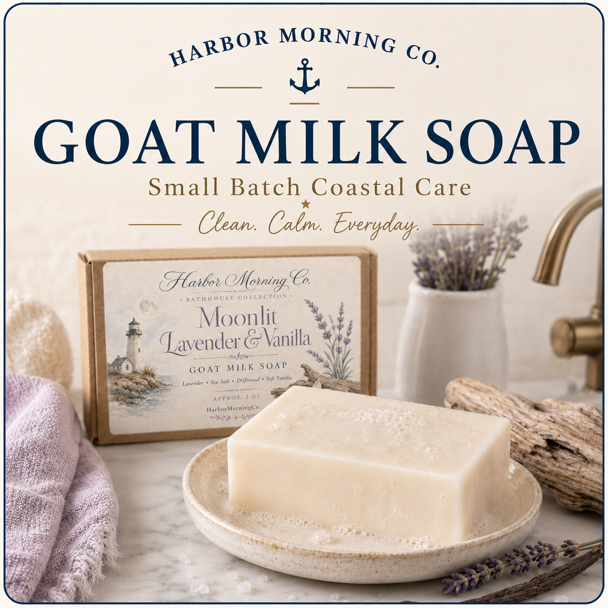 Goat Milk Soap