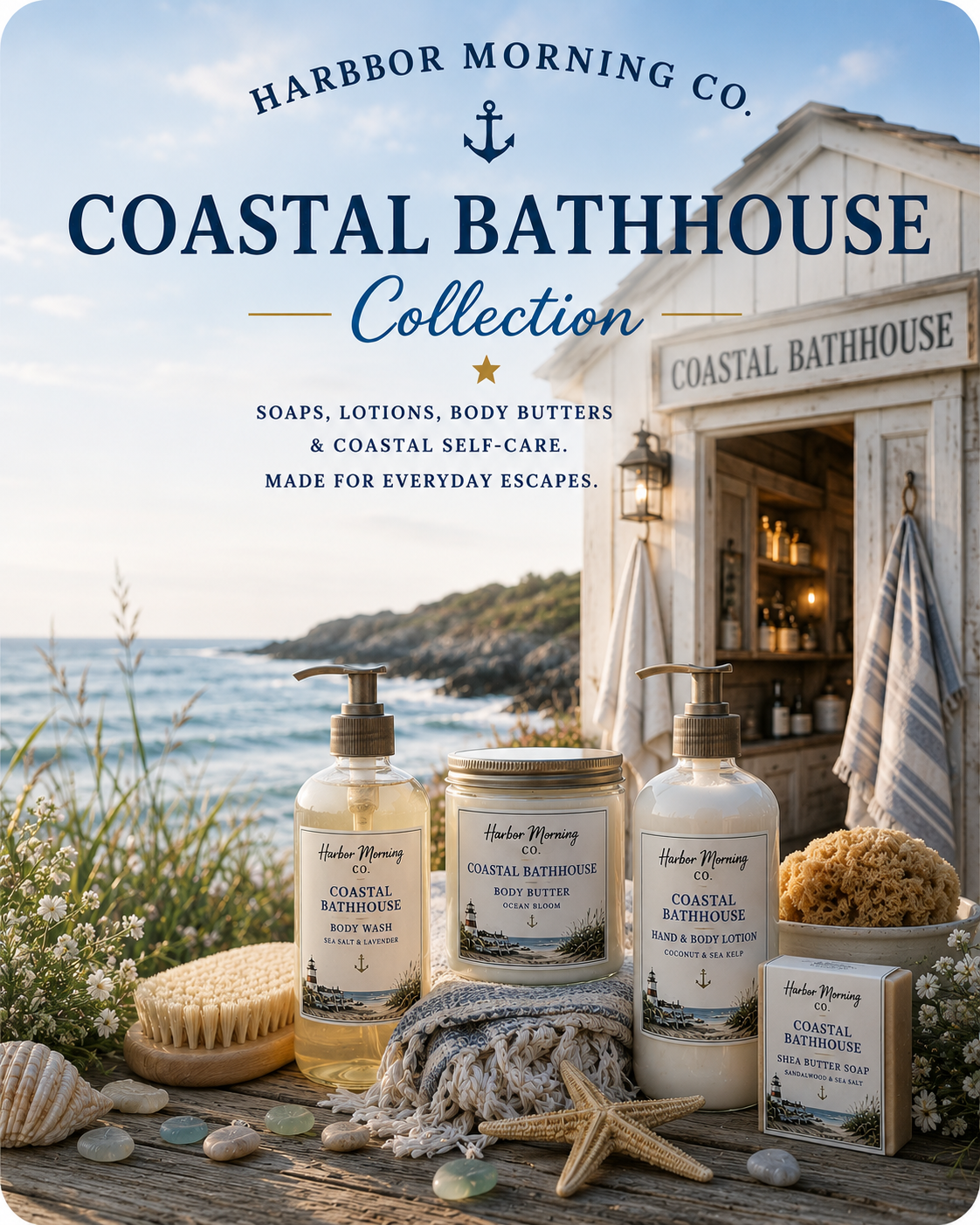 Coastal Bathhouse Collection