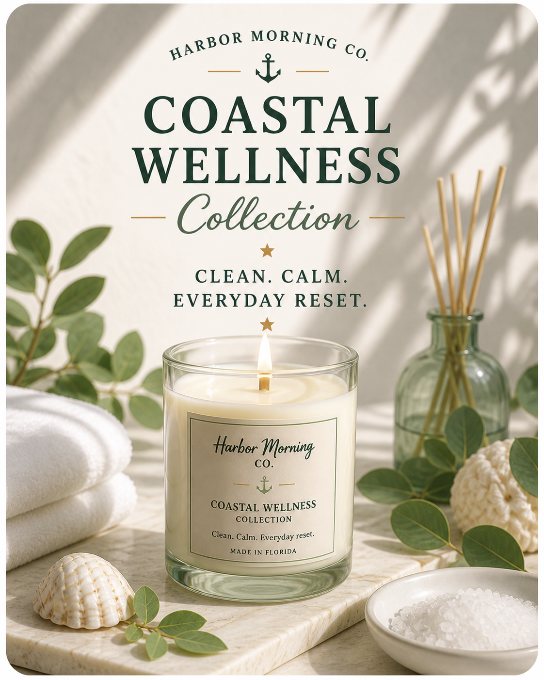 Harbor Morning - Coastal Wellness