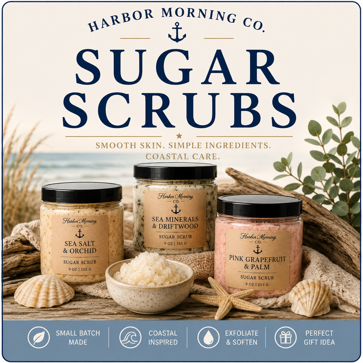 Sugar Scrubs