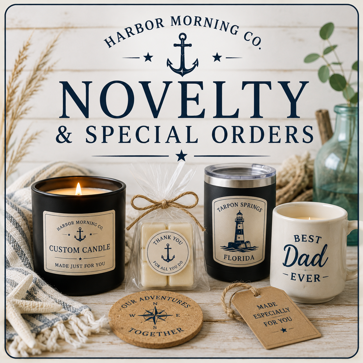 Novelty & Special Orders