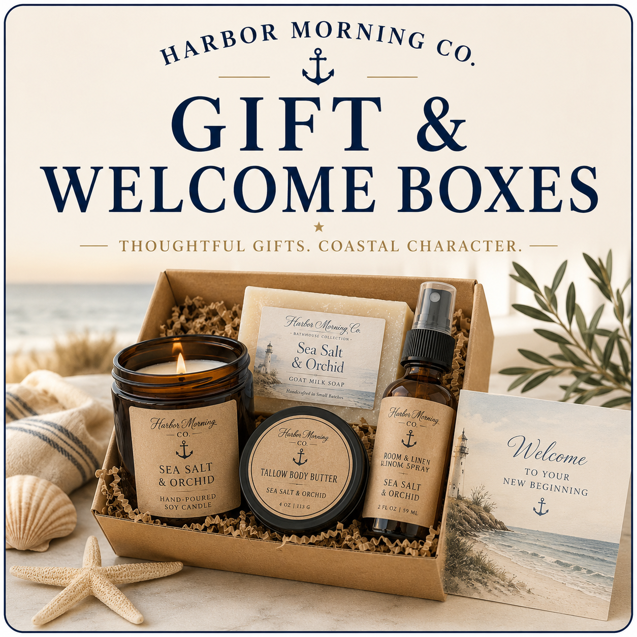 Gift & Welcome Boxes