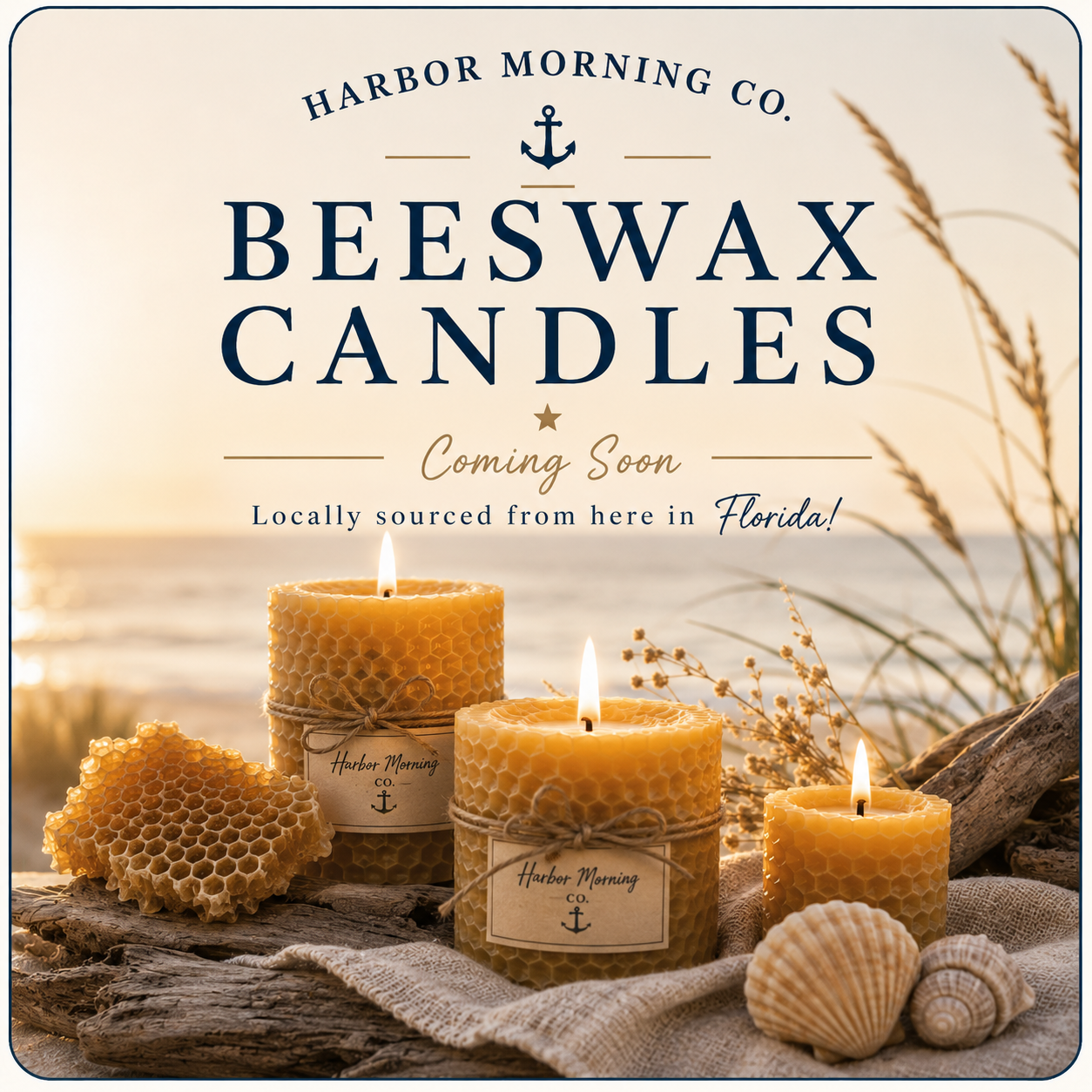 Beeswax Candles