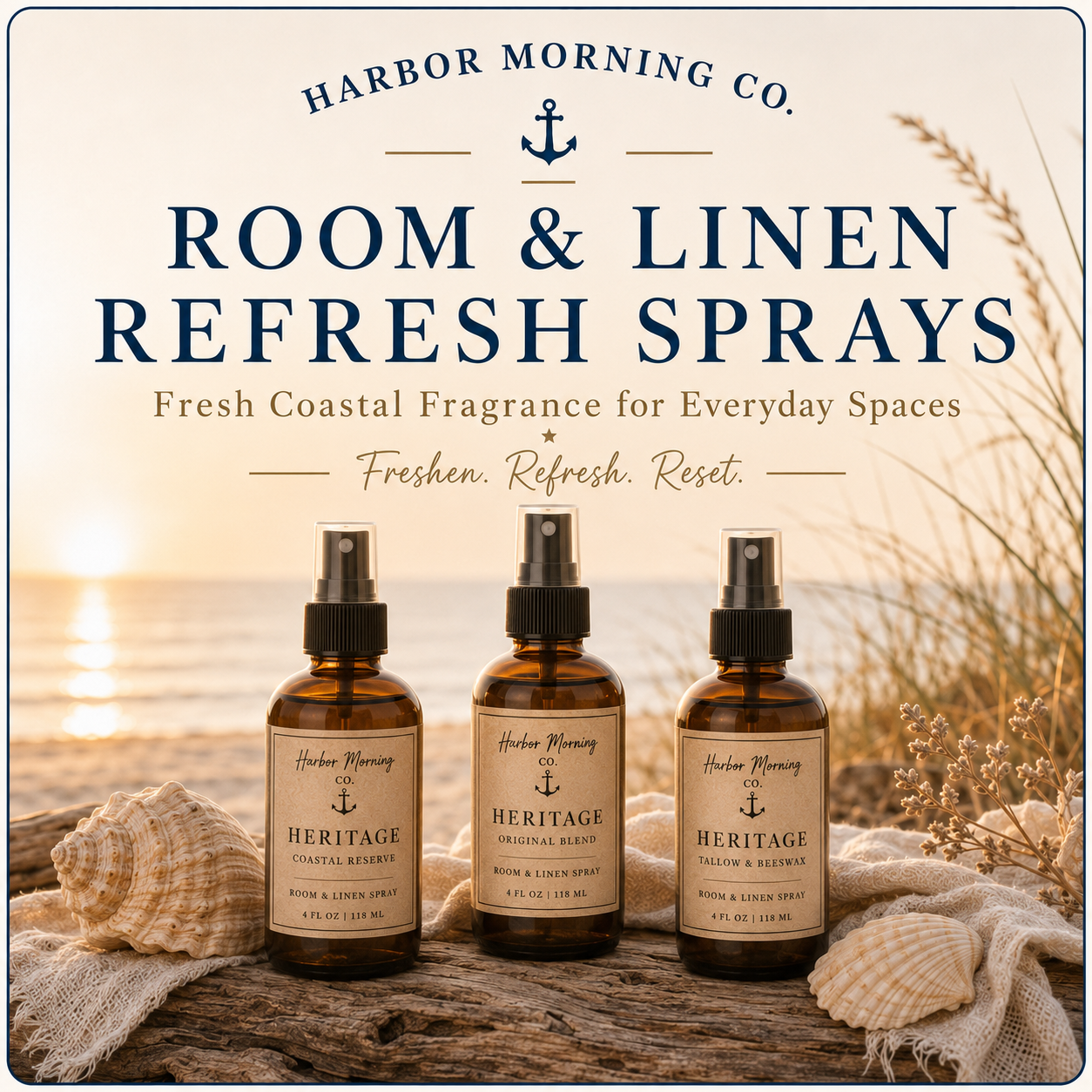 Room & Linen Refresh Sprays