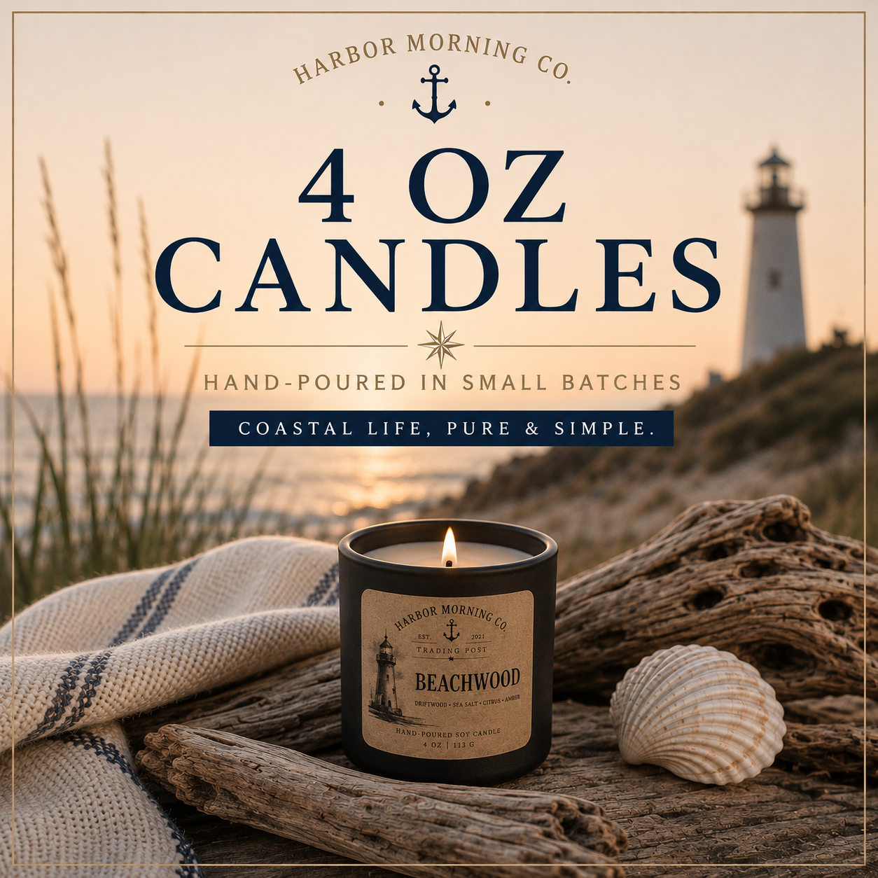 4 oz Candles