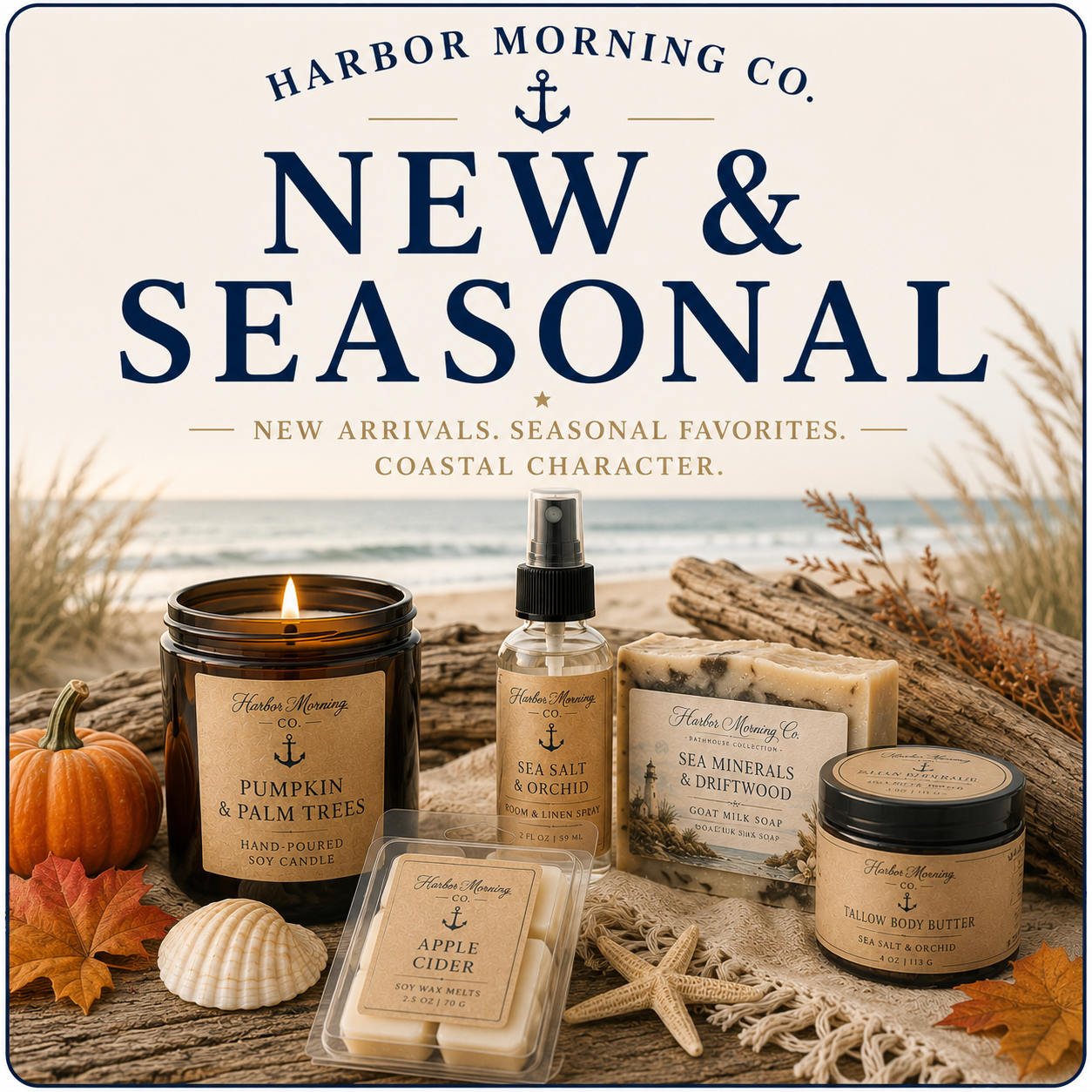New & Seasonal
