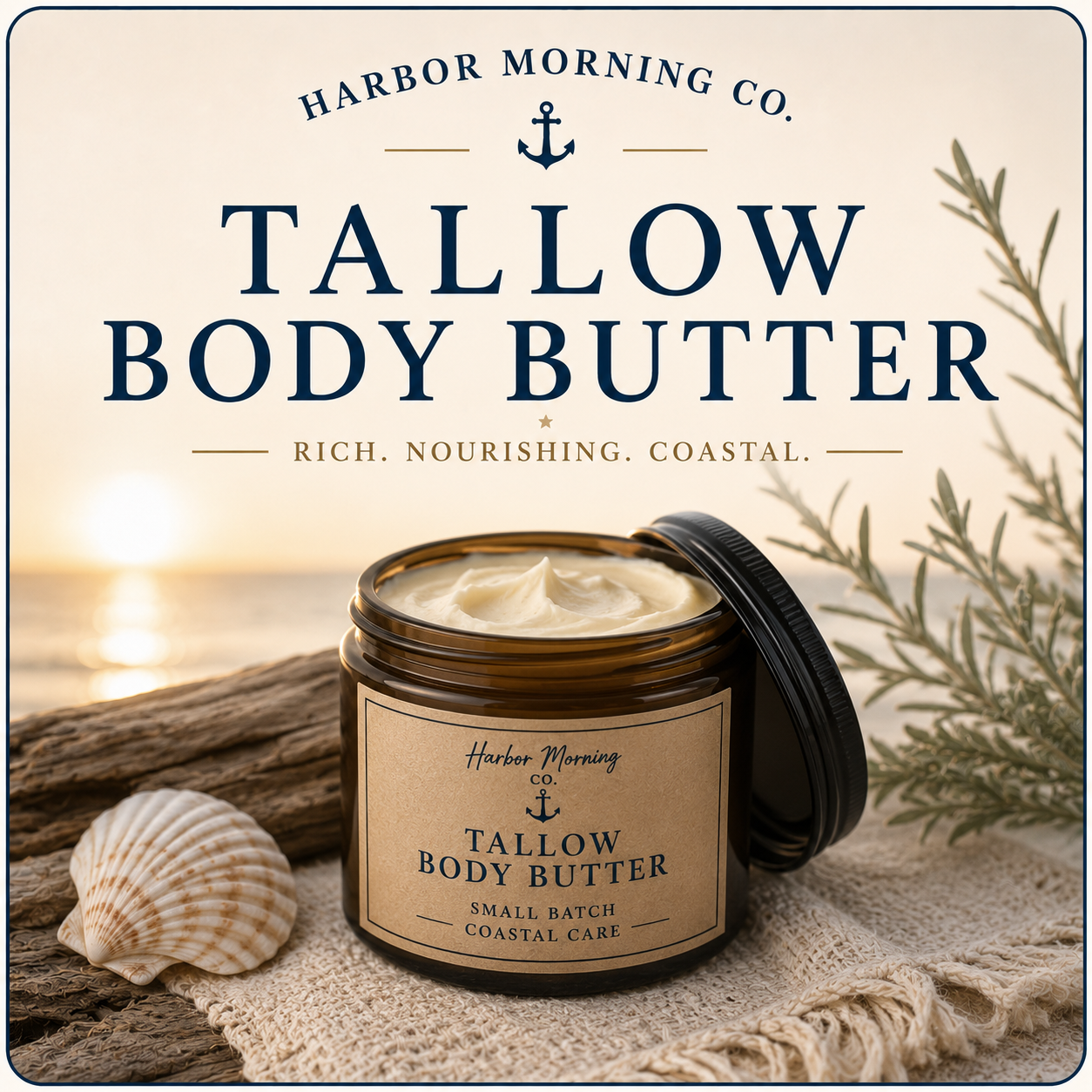 Tallow Body Butter
