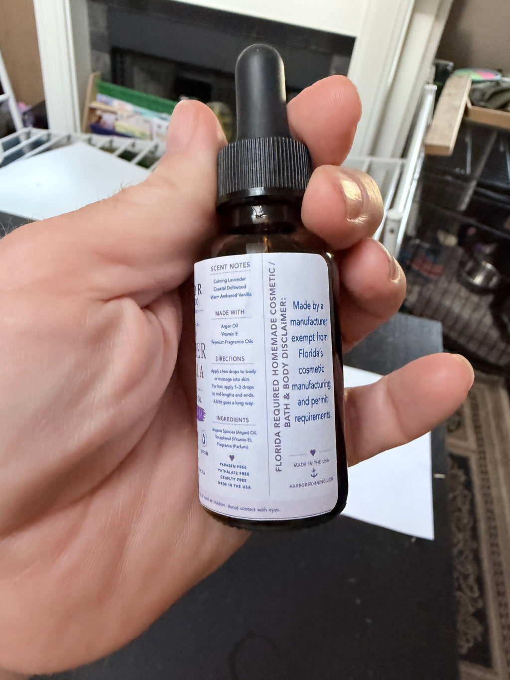 Moonlit Lavender & Vanilla Luxury Body & Massage oil
