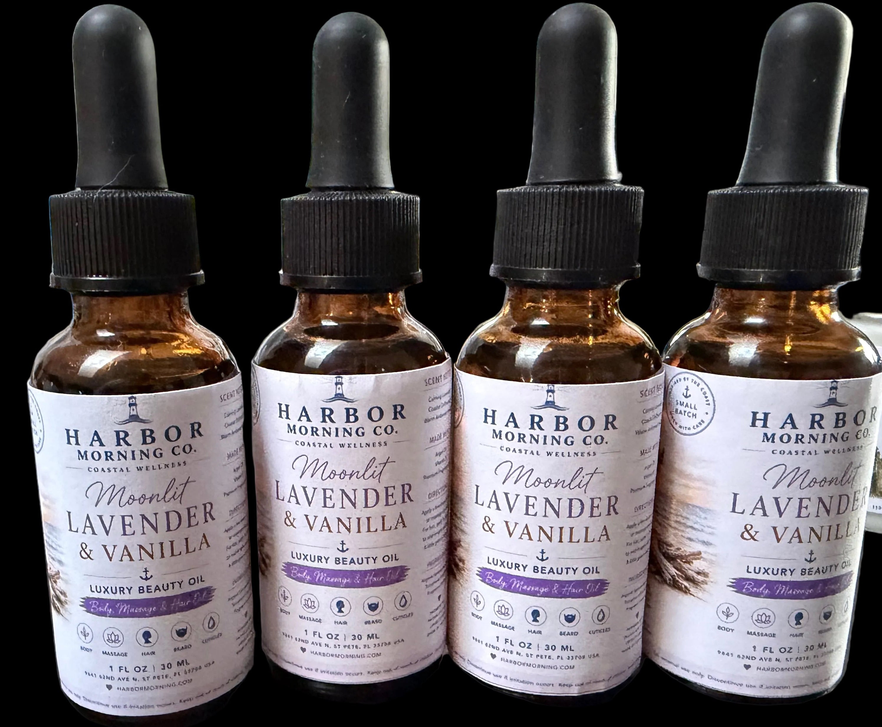 Moonlit Lavender & Vanilla Luxury Body & Massage oil
