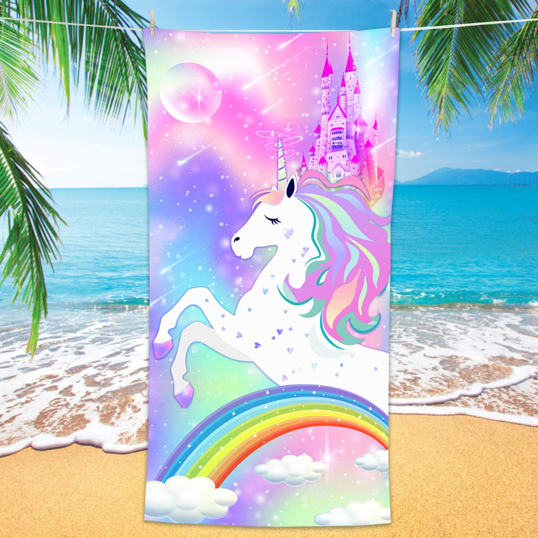 Colorful Beach Towels