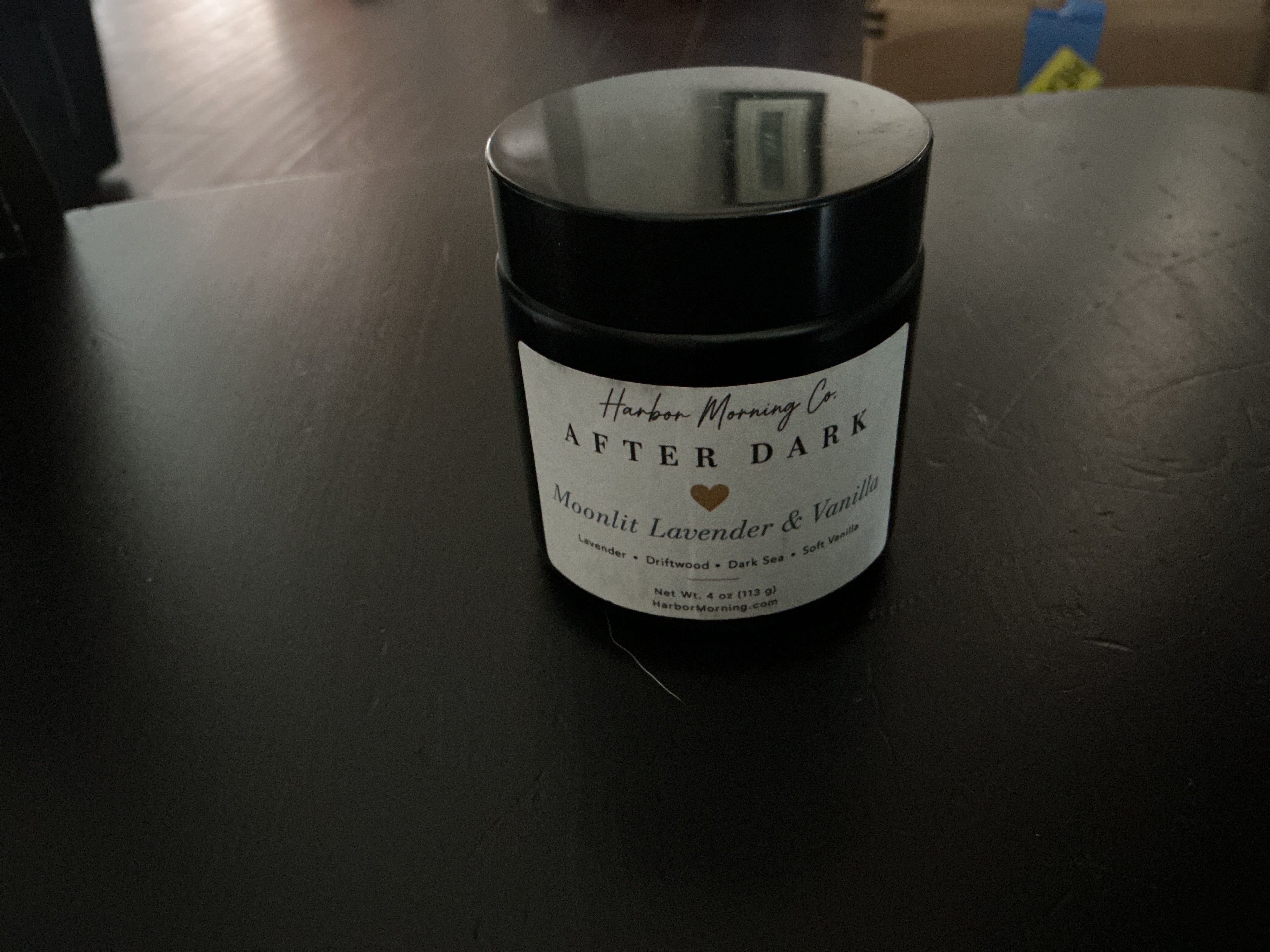Moonlight Lavender and Vanilla - 4oz candle