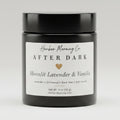 Moonlit Lavender and Vanilla 4 oz soy candle by Harbor Morning Co.