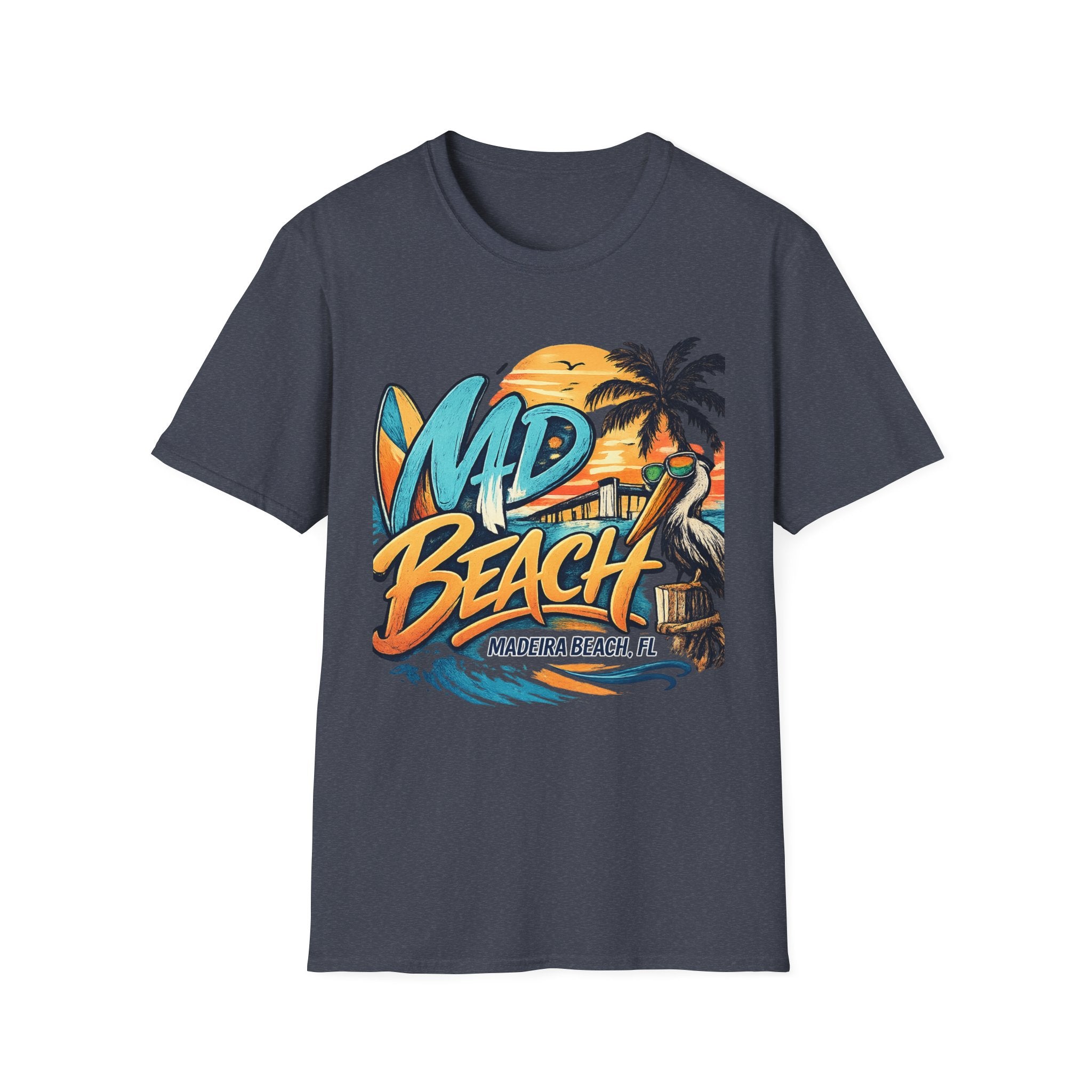 Mad Beach Vintage Tee – Madeira Beach, Florida