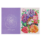 Home Fashion New Diamond Painting Postcard
