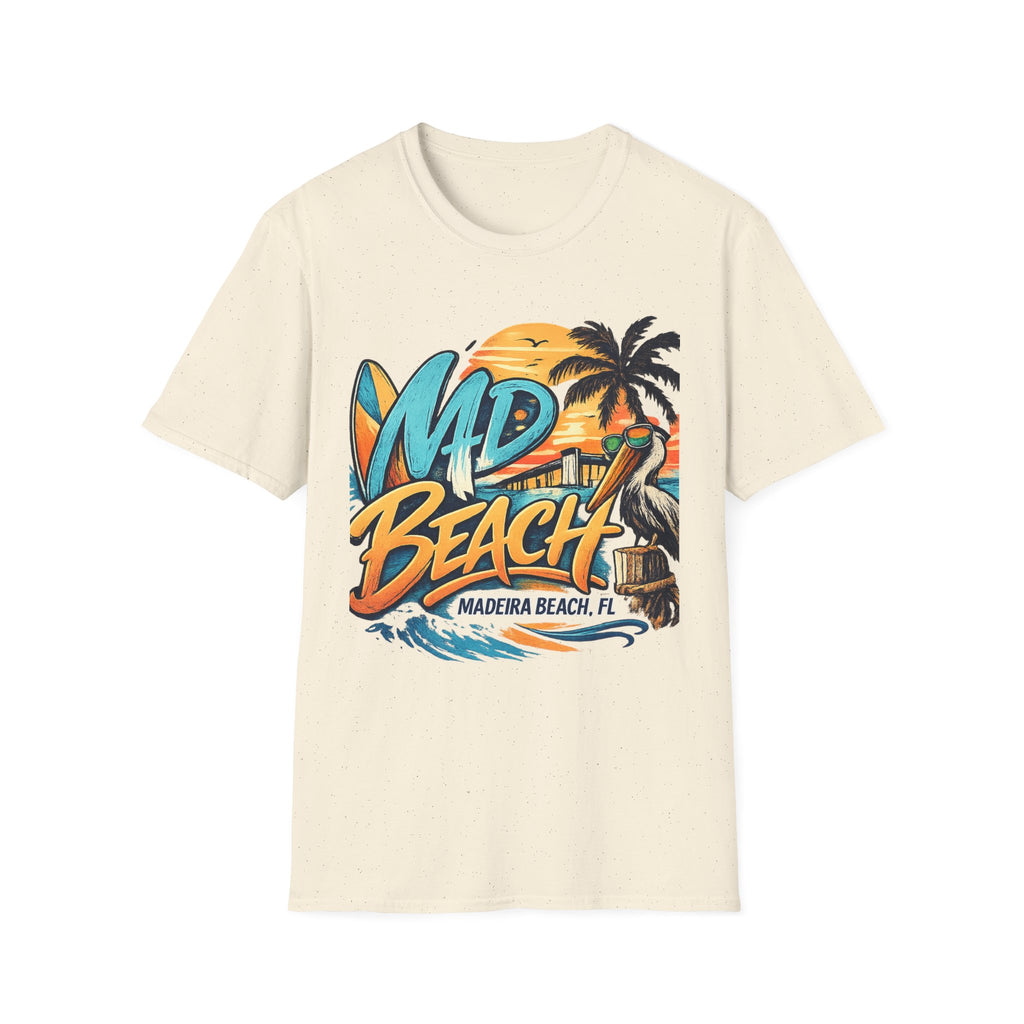 Mad Beach Vintage Tee – Madeira Beach, Florida