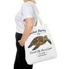 Sea Turtle Tote Bag – Coastal Life Beach Bag | Harbor Morning Co. | Ocean Lover Gift, Florida Coastal Tote