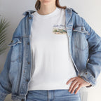 Harbor Morning Sea Turtle Tee — ‘Save the Sea Turtles’ Madeira Beach Graphic Shirt