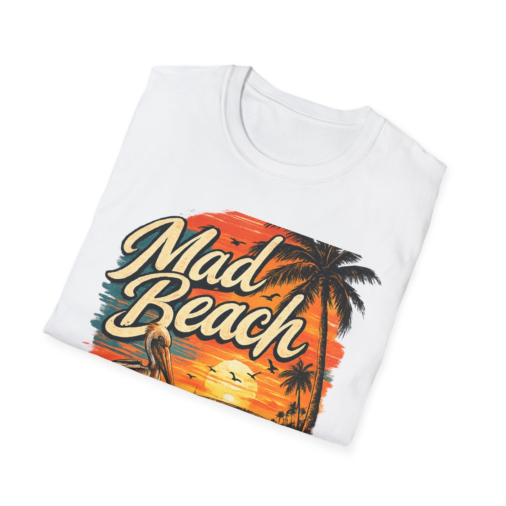 Madeira Beach Vintage Tee — Sunset Coast Design