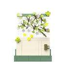 Postcard Assembly Toy Block Note Holder