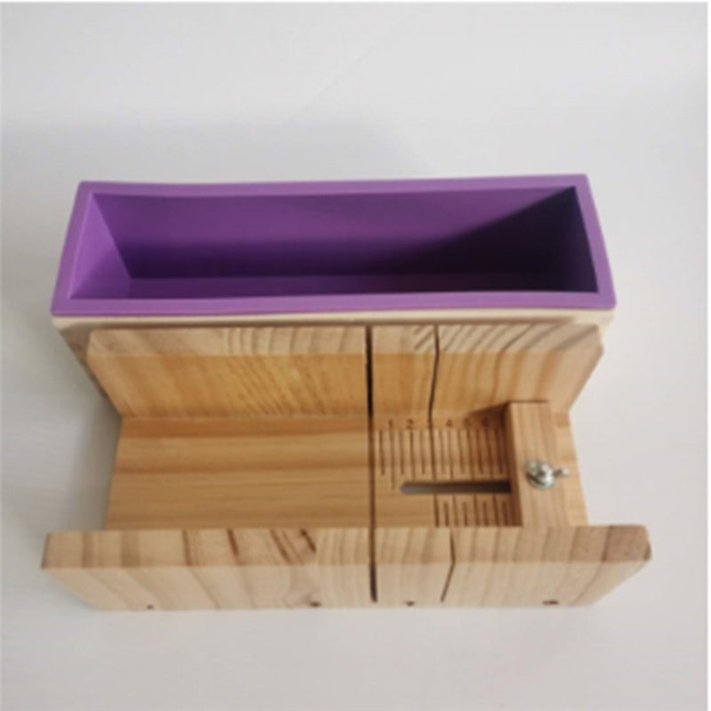 Handmade Soap Mold Soap Cutter Cold Soap Making Tool Package