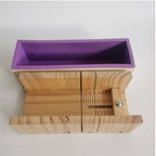 Handmade Soap Mold Soap Cutter Cold Soap Making Tool Package