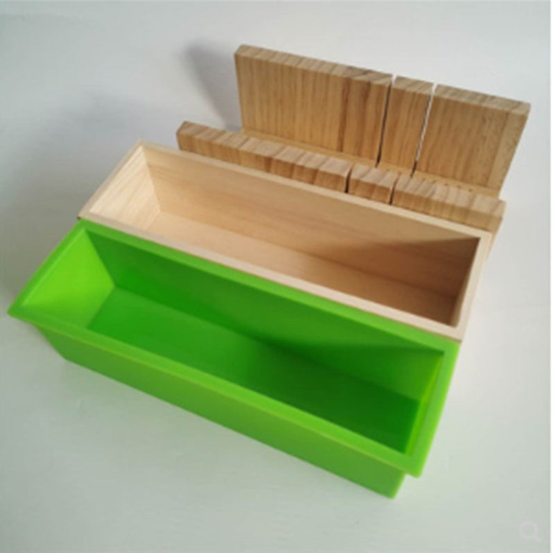 Handmade Soap Mold Soap Cutter Cold Soap Making Tool Package
