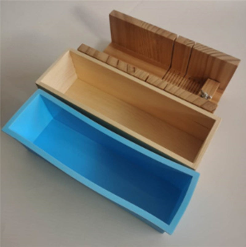 Handmade Soap Mold Soap Cutter Cold Soap Making Tool Package