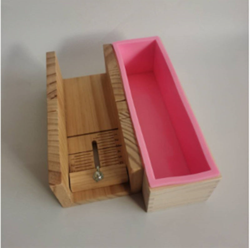 Handmade Soap Mold Soap Cutter Cold Soap Making Tool Package