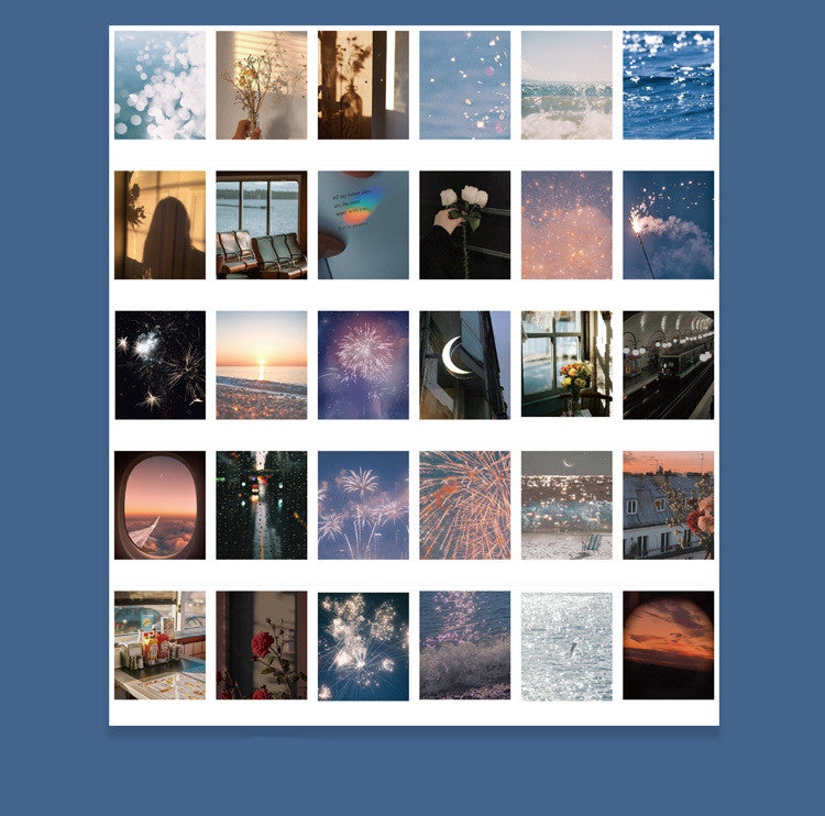 Creative Gift Message Greeting Card Blessing Card Postcard