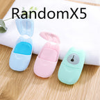 50-piece Soap Paper Soap Cartons