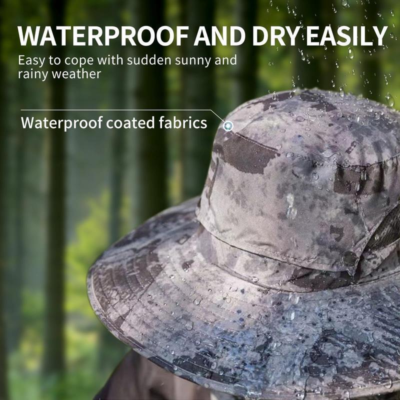 Summer Hat with Solar Powered Fans
