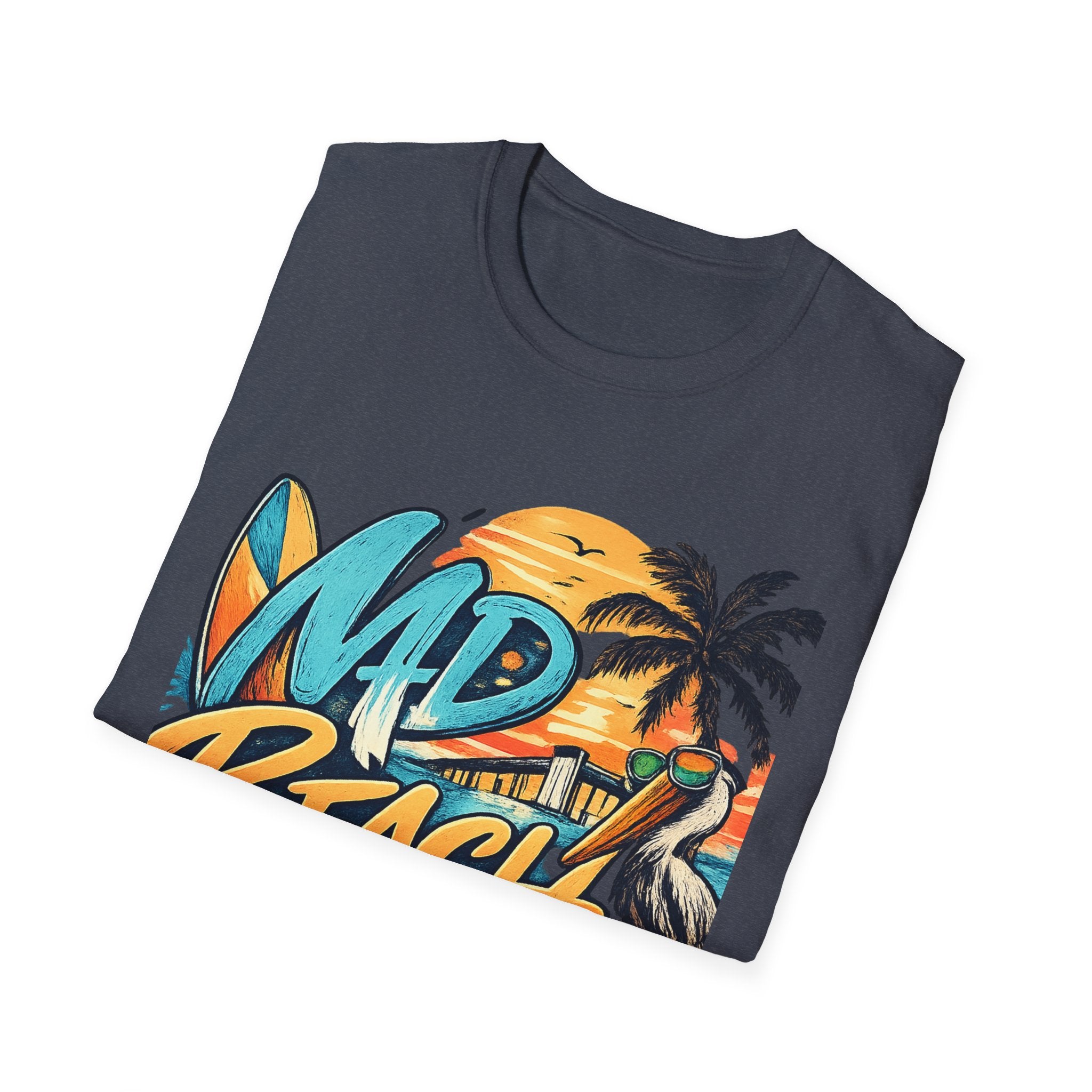 Mad Beach Vintage Tee – Madeira Beach, Florida