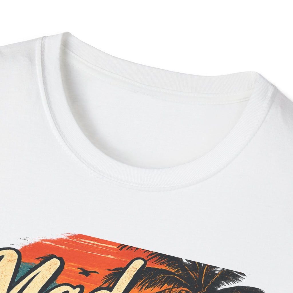 Madeira Beach Vintage Tee — Sunset Coast Design