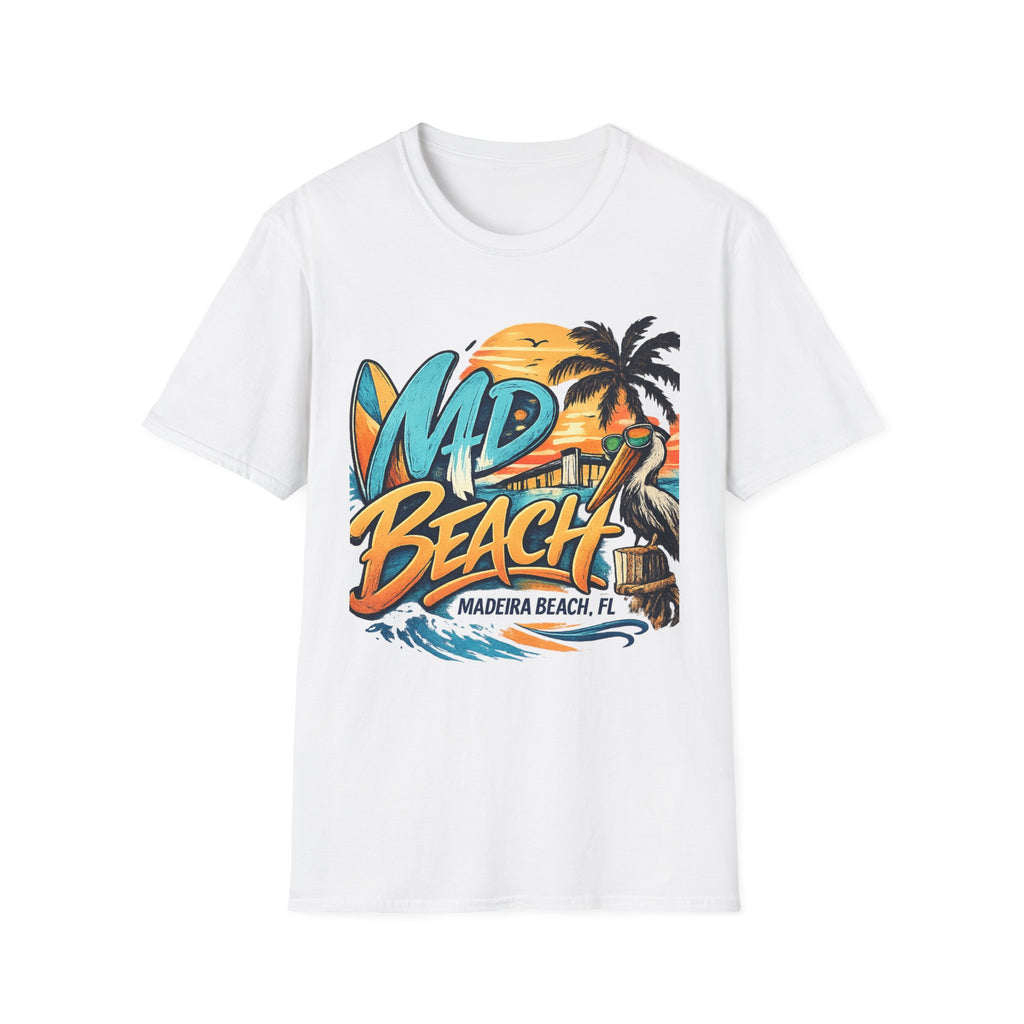 Mad Beach Vintage Tee – Madeira Beach, Florida