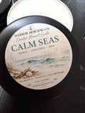 Calm Seas | Moment & Prayer Candle | Coastal Soy Candle | Handmade in Florida