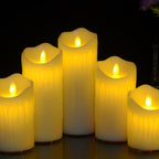 Luma Candles Real Wax Flameless Candles (3pcs-set)