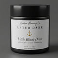 Little Black Dress 4 oz soy candle by Harbor Morning Co.
