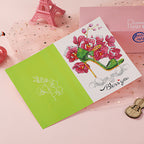 Home Fashion New Diamond Painting Postcard