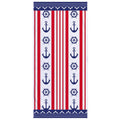 Coastal / Nautical Themed Beach Towel