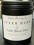 Little black dress 8oz soy wax candle