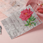 New Diamond Painting Postcard Birthday Card